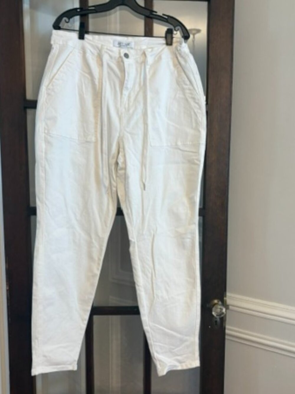 Judy Blue White Straight Leg Jeans Size 16W
